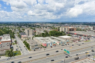 6125-6185 Boul Métropolitain E, Montréal, QC - Vue aérienne vue de carte