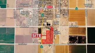 Plus de détails pour 6310 CA-111, Calipatria, CA - Terrain à vendre