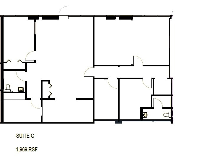 1501 S Edgewood St, Baltimore, MD à louer Plan d’étage– Image 1 sur 1