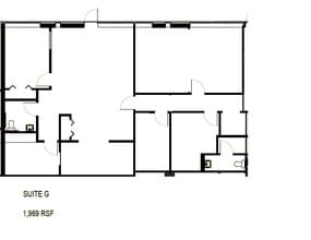 1501 S Edgewood St, Baltimore, MD à louer Plan d’étage– Image 1 sur 1