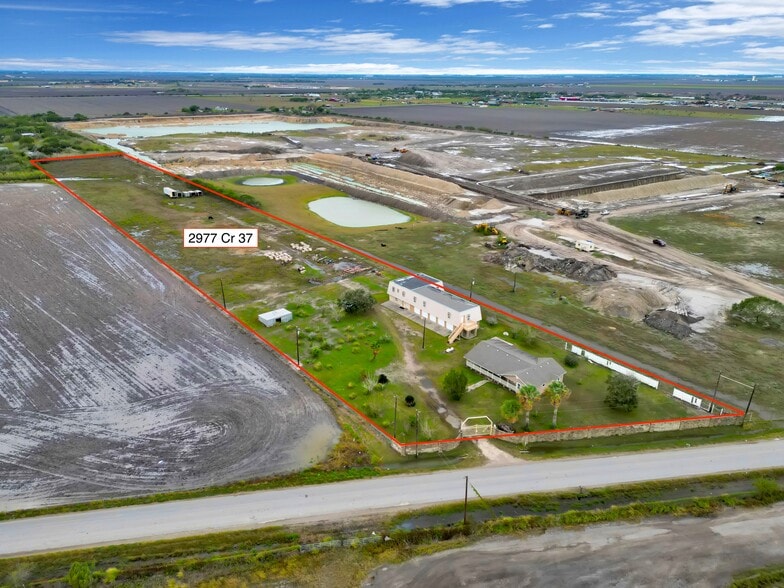 2977 County Road 37, Corpus Christi, TX à vendre - Aérien – Image 2 sur 40