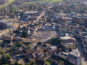 137 High St & 6 Bligh's Rd, Sevenoaks, KEN - Vue aérienne  vue de carte