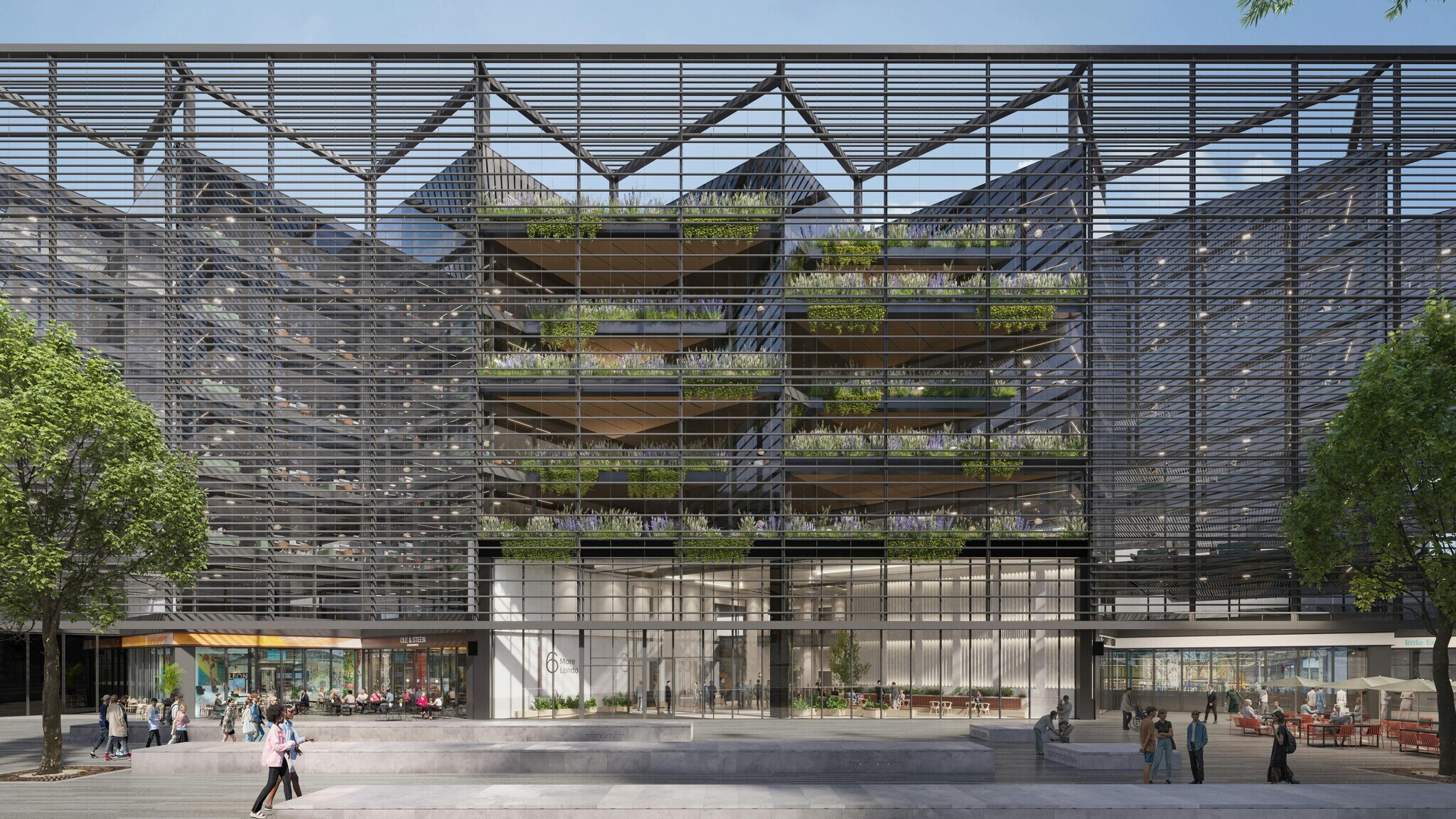 6 More London Pl, Londres à louer Photo de l’immeuble– Image 1 sur 6