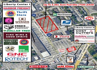 Plus de détails pour 3407 Liberty St, Erie, PA - Terrain à louer