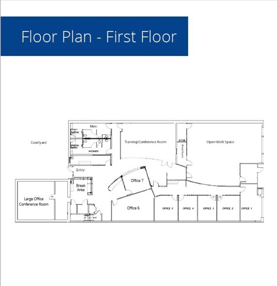 2611 F St, Bakersfield, CA à vendre - Plan d’étage – Image 3 sur 8