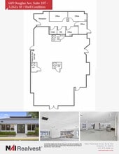 679-697 Douglas Ave, Altamonte Springs, FL à louer Plan d’étage– Image 1 sur 1