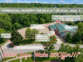 Plus de détails pour 3015 Belle St, Alton, IL - Industriel/Logistique à vendre