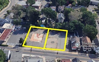 Plus de détails pour 468-470 Haledon Ave ave, Haledon, NJ - Terrain à vendre