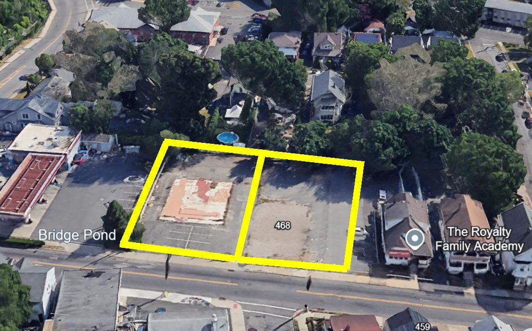 468-470 Haledon Ave ave, Haledon, NJ à vendre Aérien– Image 1 sur 3