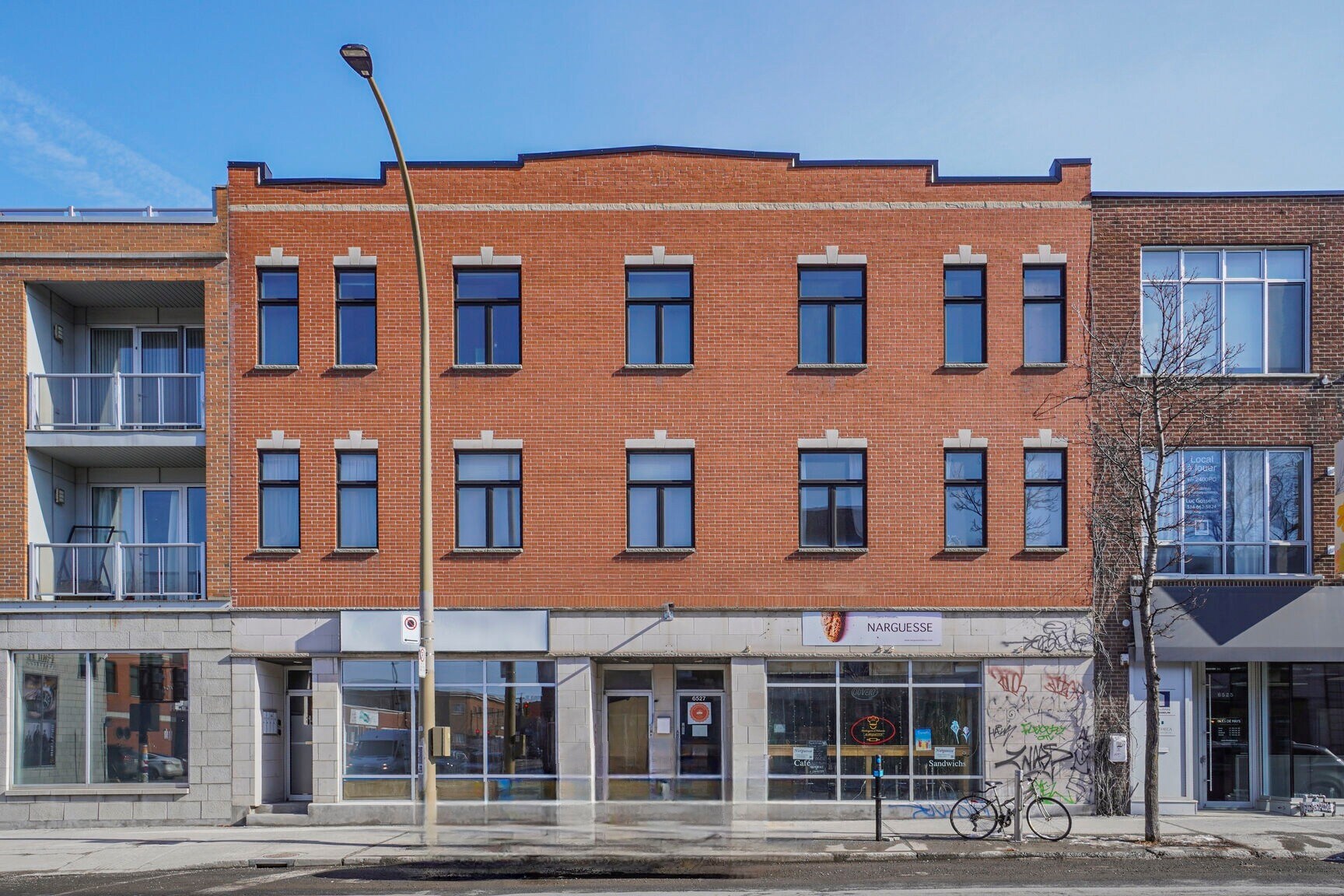 6525 Boul Saint-Laurent, Montréal, QC à louer Photo de l’immeuble– Image 1 sur 12