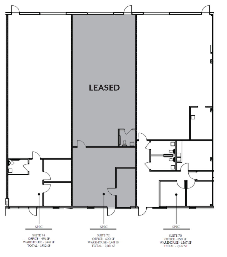 60 Chamisa Rd, Covington, GA à louer Plan d’étage– Image 1 sur 1