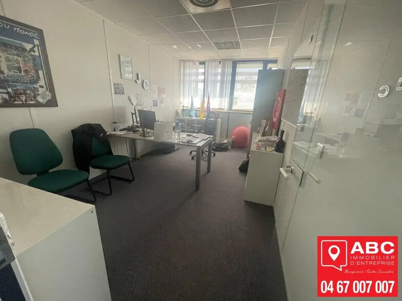 Bureau dans Pérols à louer - Photo de l’immeuble – Image 2 sur 4