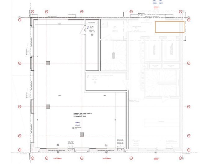 Local commercial dans Saint-Denis à louer - Plan d’étage – Image 2 sur 9