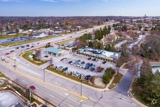 3930-3970 N Brookfield Rd, Brookfield, WI - Vue aérienne vue de carte - Image1