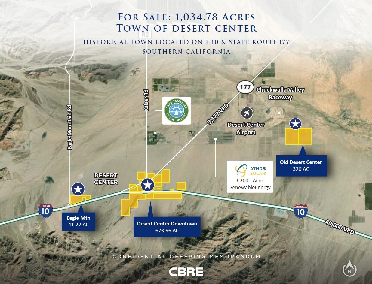 1 Desert Ctr, Desert Center, CA à vendre Photo de l’immeuble– Image 1 sur 4