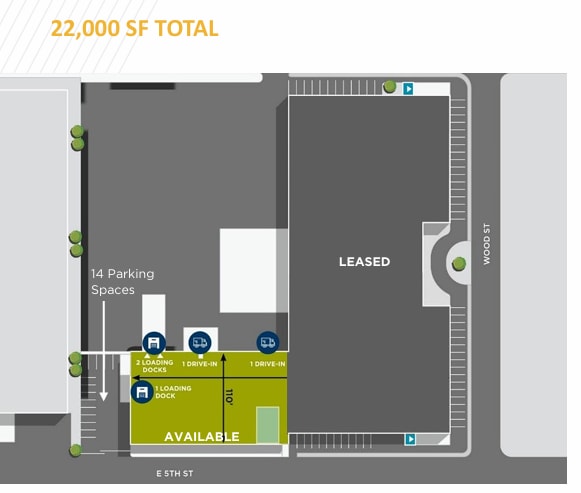 75 Wood St, Paterson, NJ à louer Plan d’étage– Image 1 sur 1