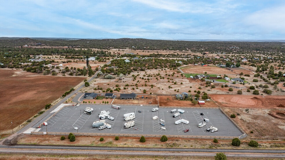 1015 Burton Rd, Show Low, AZ à vendre - Aérien – Image 2 sur 8