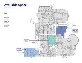 1111 Delafield St, Waukesha, WI à louer Plan d’étage– Image 1 sur 11
