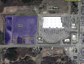 Plus de détails pour 153 Wilson Ave NW, Grand Rapids, MI - Terrain à louer