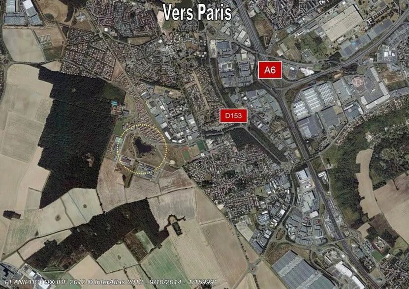 Terrain dans Lisses à vendre - Photo de l’immeuble – Image 2 sur 4