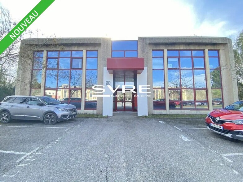 Bureau dans Meyreuil à louer - Photo de l’immeuble – Image 3 sur 4