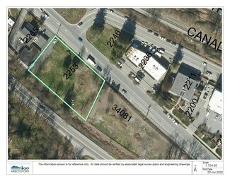Plus de détails pour 2253 Railway st, Abbotsford, BC - Terrain à louer