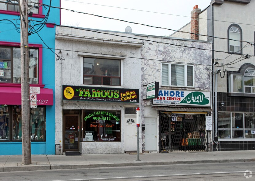 1435-1437 Gerrard St, Toronto, ON à louer - Photo de l’immeuble – Image 2 sur 3