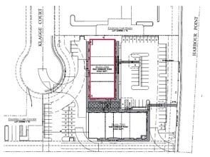 9180 Harbour Point Dr, Elk Grove, CA à louer Plan de site– Image 2 sur 2