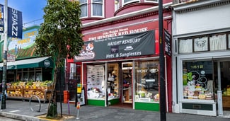 Plus de détails pour 1524-1528 Haight St, San Francisco, CA - Local commercial à louer