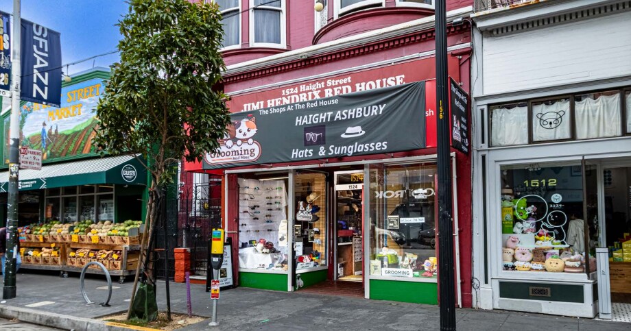 1524-1528 Haight St, San Francisco, CA à louer Photo de l’immeuble– Image 1 sur 2