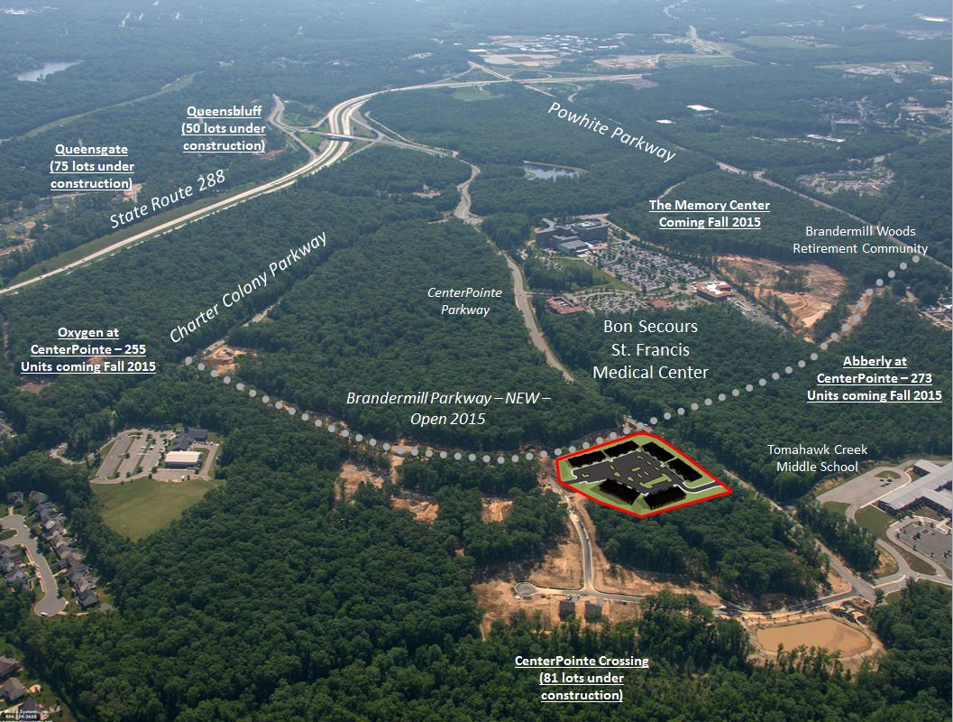 14200 CenterPointe Pky, Midlothian, VA à louer Photo de l’immeuble– Image 1 sur 2
