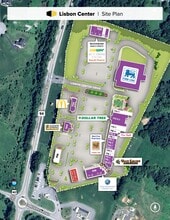 702-712 Lisbon Center Dr, Woodbine, MD à louer Plan de site– Image 1 sur 3