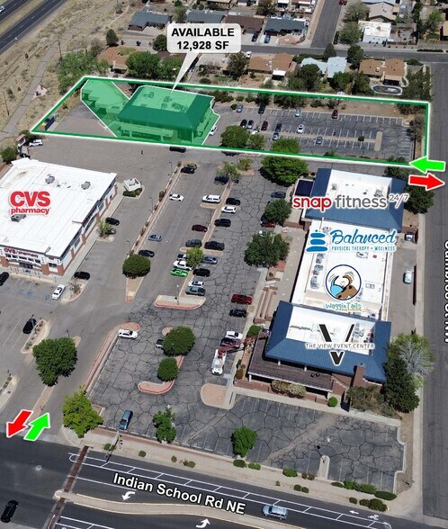 1520 Tramway Blvd NE, Albuquerque, NM à vendre - Photo de l’immeuble – Image 2 sur 8