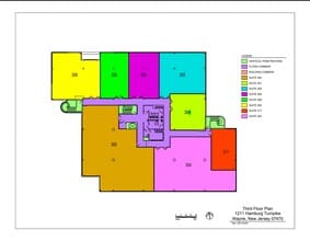 1211 Hamburg Tpke, Wayne, NJ à louer Plan d’étage– Image 1 sur 1