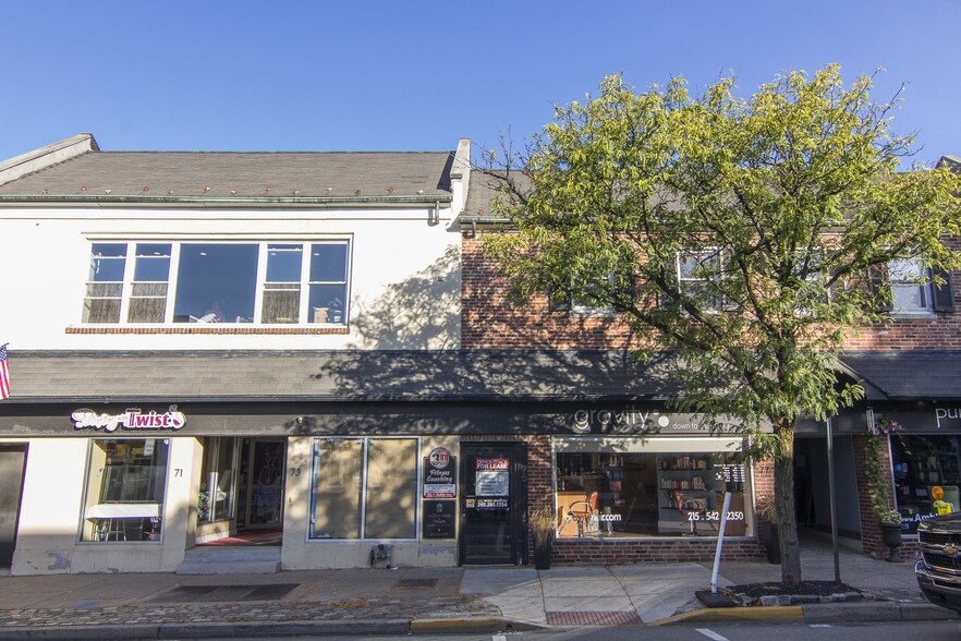 71-79 E Butler Ave, Ambler, PA à louer - Photo de l’immeuble – Image 2 sur 5