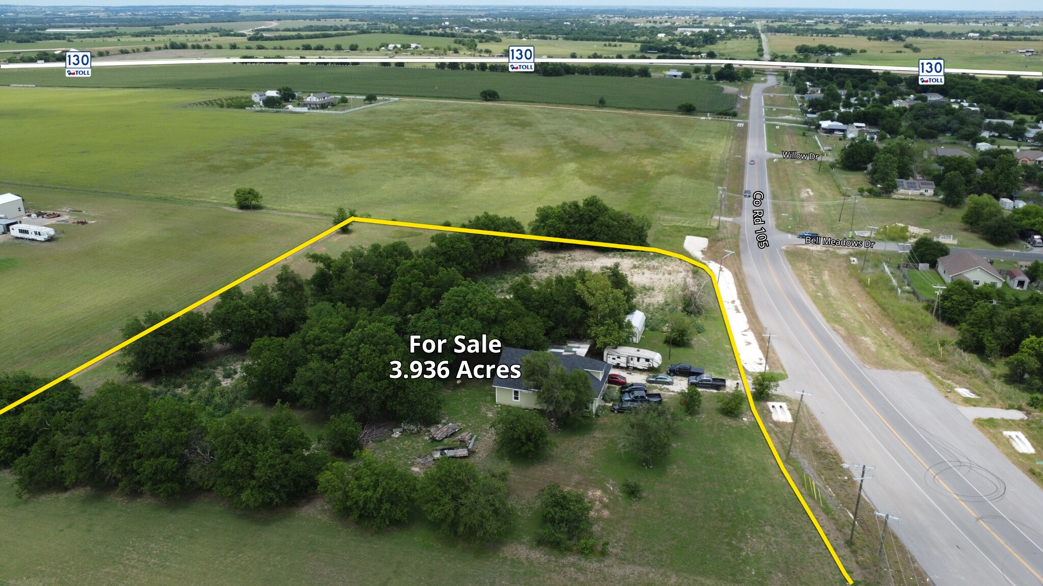 721 County Road 105, Hutto, TX à vendre Photo principale– Image 1 sur 9