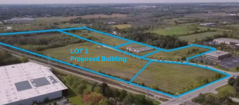 10325 N Baldev Ct, Mequon, WI à vendre - Aérien – Image 3 sur 3