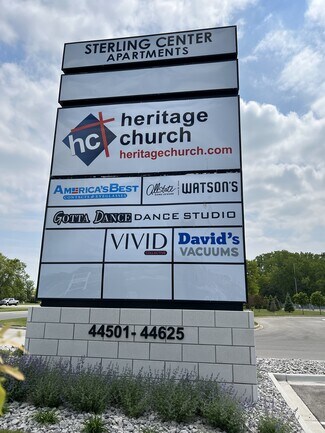Plus de détails pour 44501-44605 Schoenherr Rd, Sterling Heights, MI - Local commercial à louer
