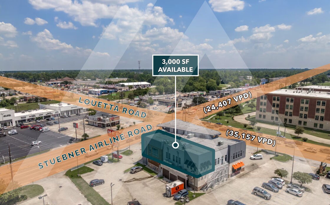 16803 Stuebner Airline Rd, Spring, TX à louer Photo principale– Image 1 sur 6