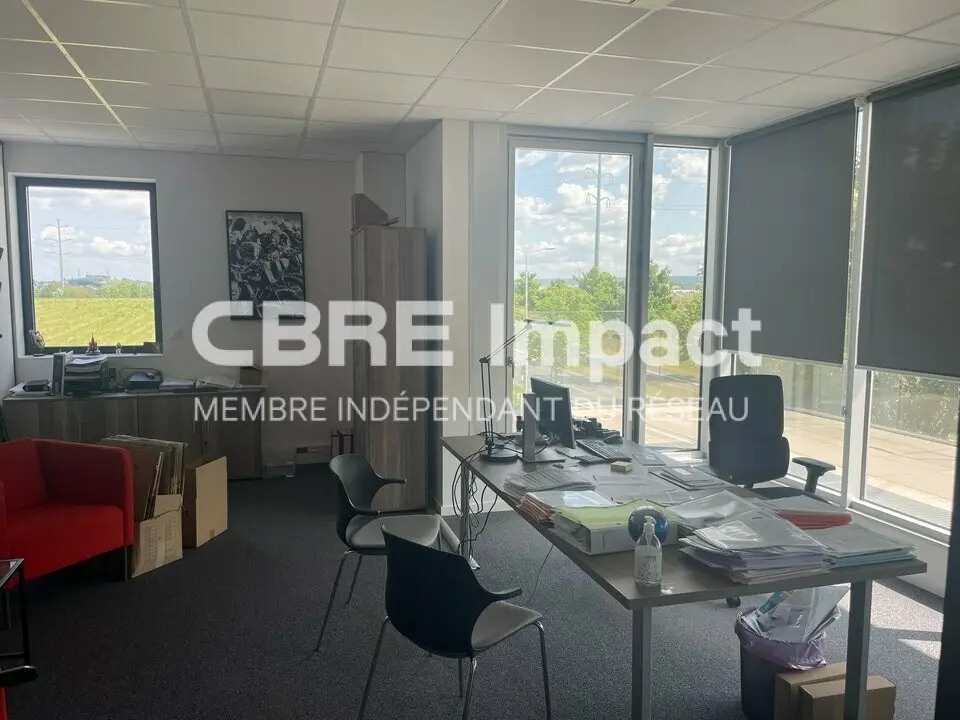 Bureau dans Bezannes à vendre Photo de l’immeuble– Image 1 sur 11