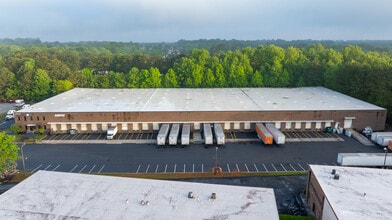 1030 Norcross Industrial Ct, Norcross, GA - VUE AÉRIENNE  vue de carte - Image1