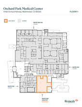 14190 Orchard Pky, Westminster, CO à louer Plan d’étage– Image 1 sur 1