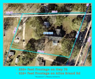 Plus de détails pour 15485 Louisiana 73, Prairieville, LA - Terrain à vendre