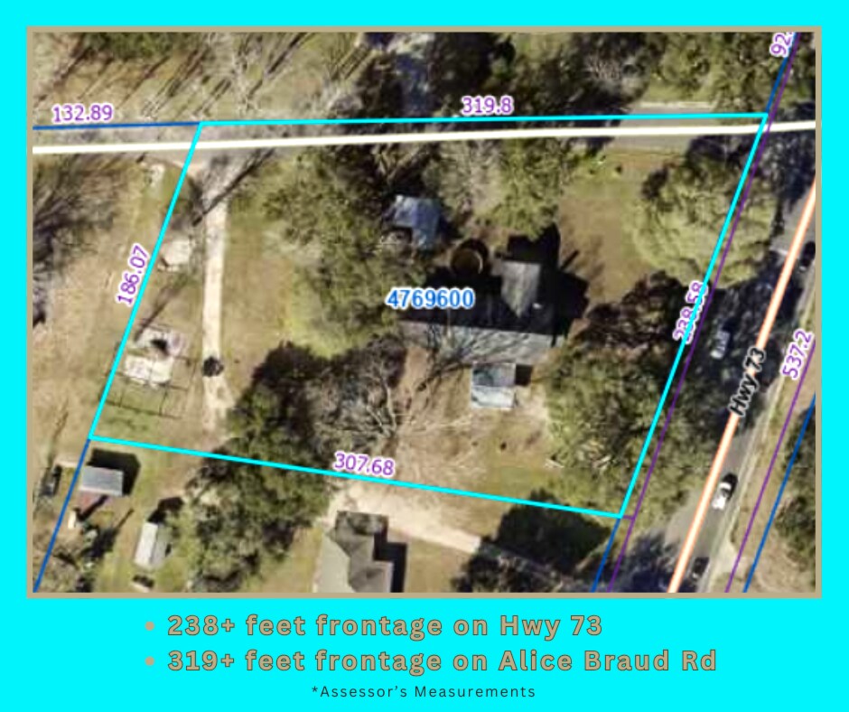15485 Louisiana 73, Prairieville, LA à vendre Aérien– Image 1 sur 2