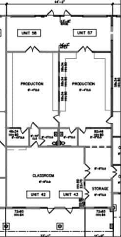 5401 Longley Ln, Reno, NV à louer Plan d’étage– Image 1 sur 1