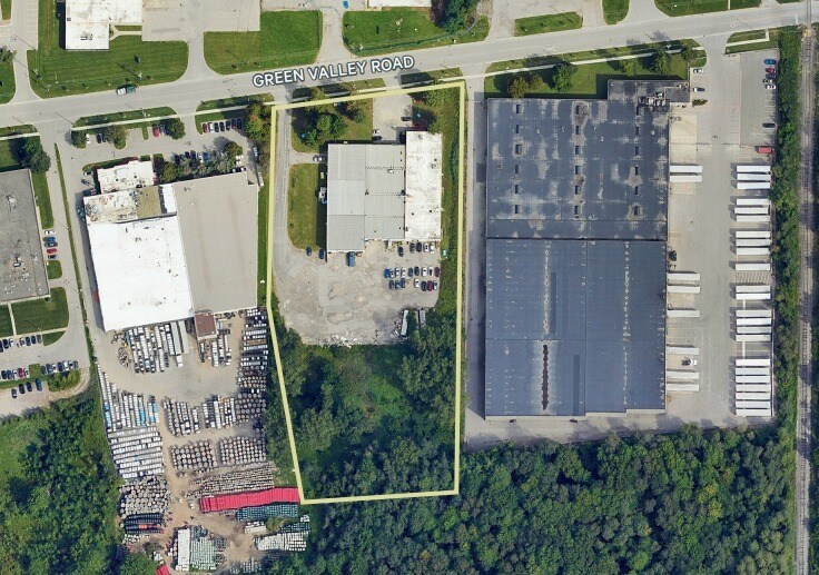 1015 Green Valley Rd, London, ON à louer - Aérien – Image 3 sur 3