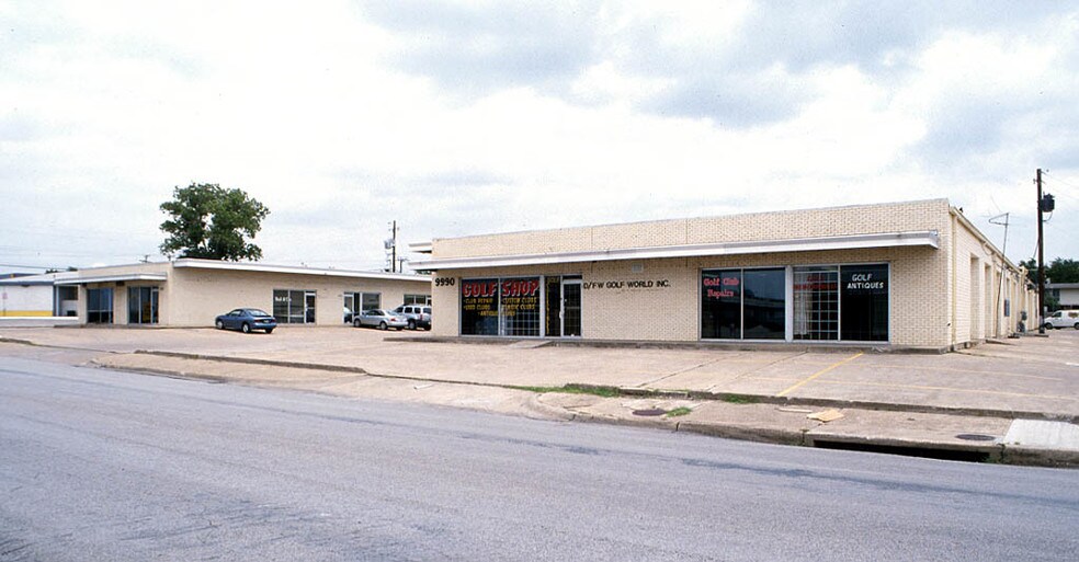 9990 Monroe Dr, Dallas, TX à louer - Photo de l’immeuble – Image 3 sur 10