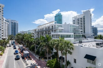 6080 Collins Ave, Miami Beach, FL - Vue aérienne vue de carte - Image1