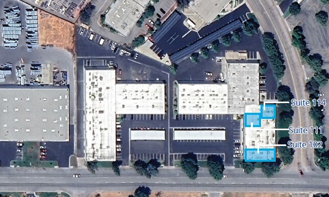 3701 Pegasus Dr, Bakersfield, CA à louer - Photo de l’immeuble – Image 2 sur 5