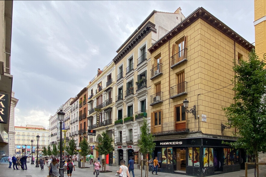 Local commercial dans Madrid, Madrid à louer - Plan d’étage – Image 1 sur 2